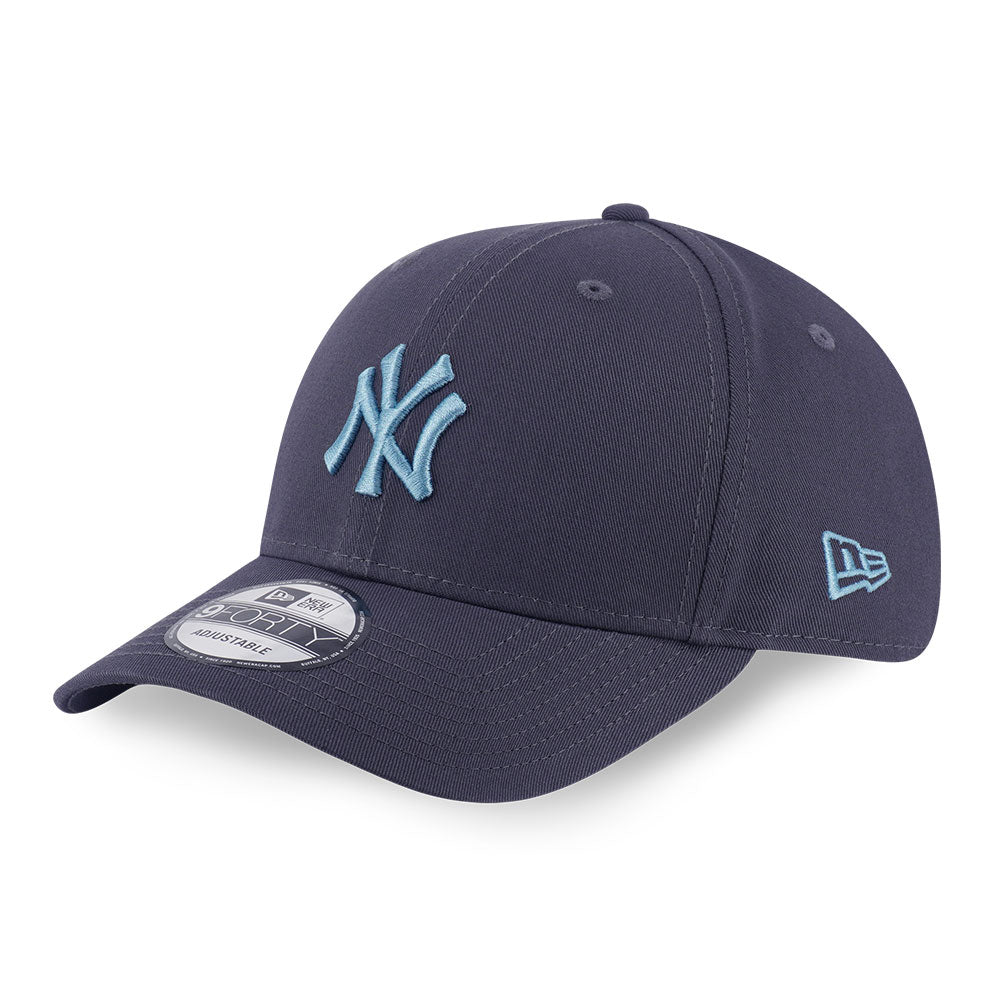 New Era New York Yankees Color Era FW25 Graphite 9FORTY Adjustable Cap