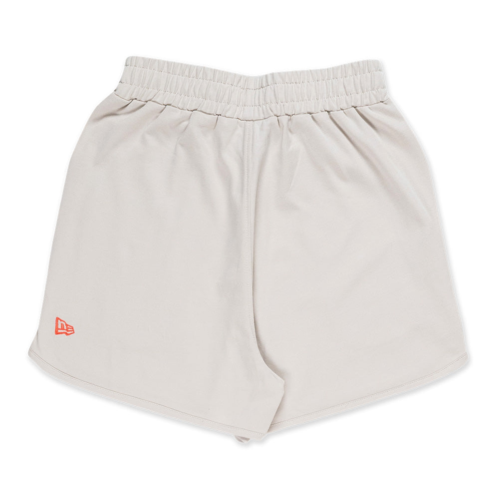 New Era New York Yankees Color Era FW25 Stone Women Knit Shorts