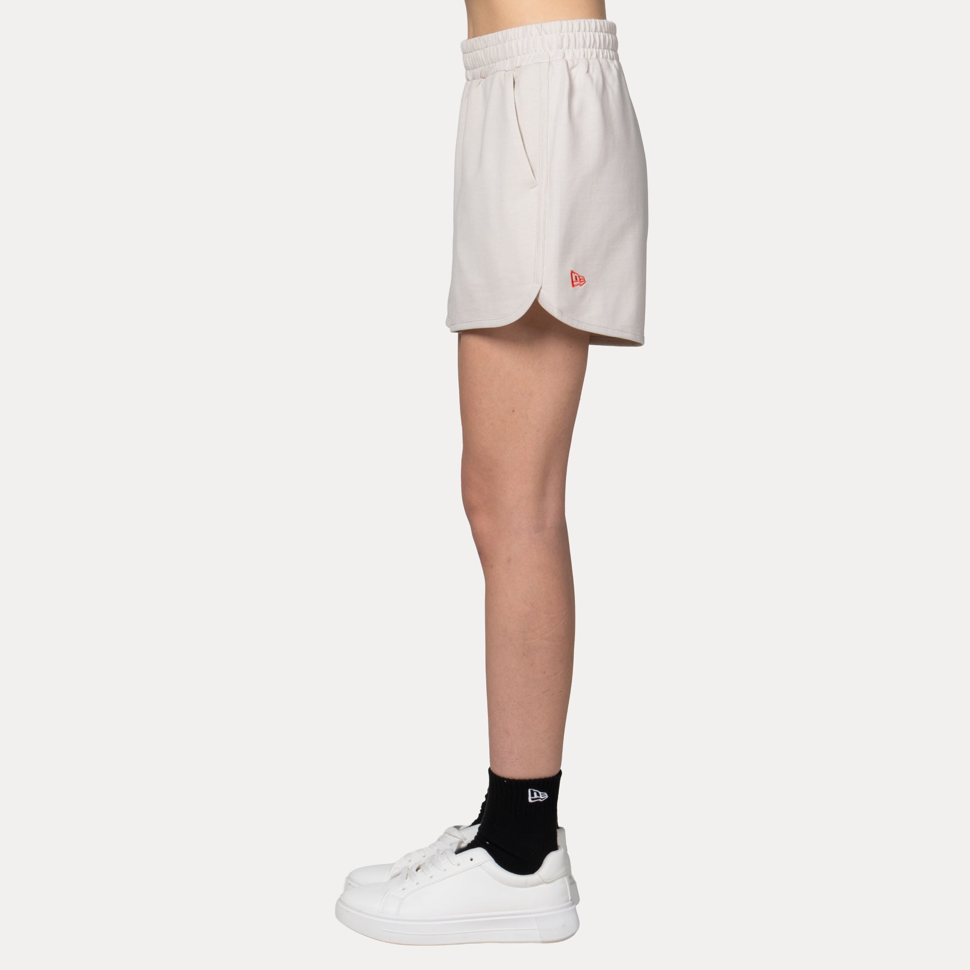 New Era New York Yankees Color Era FW25 Stone Women Knit Shorts