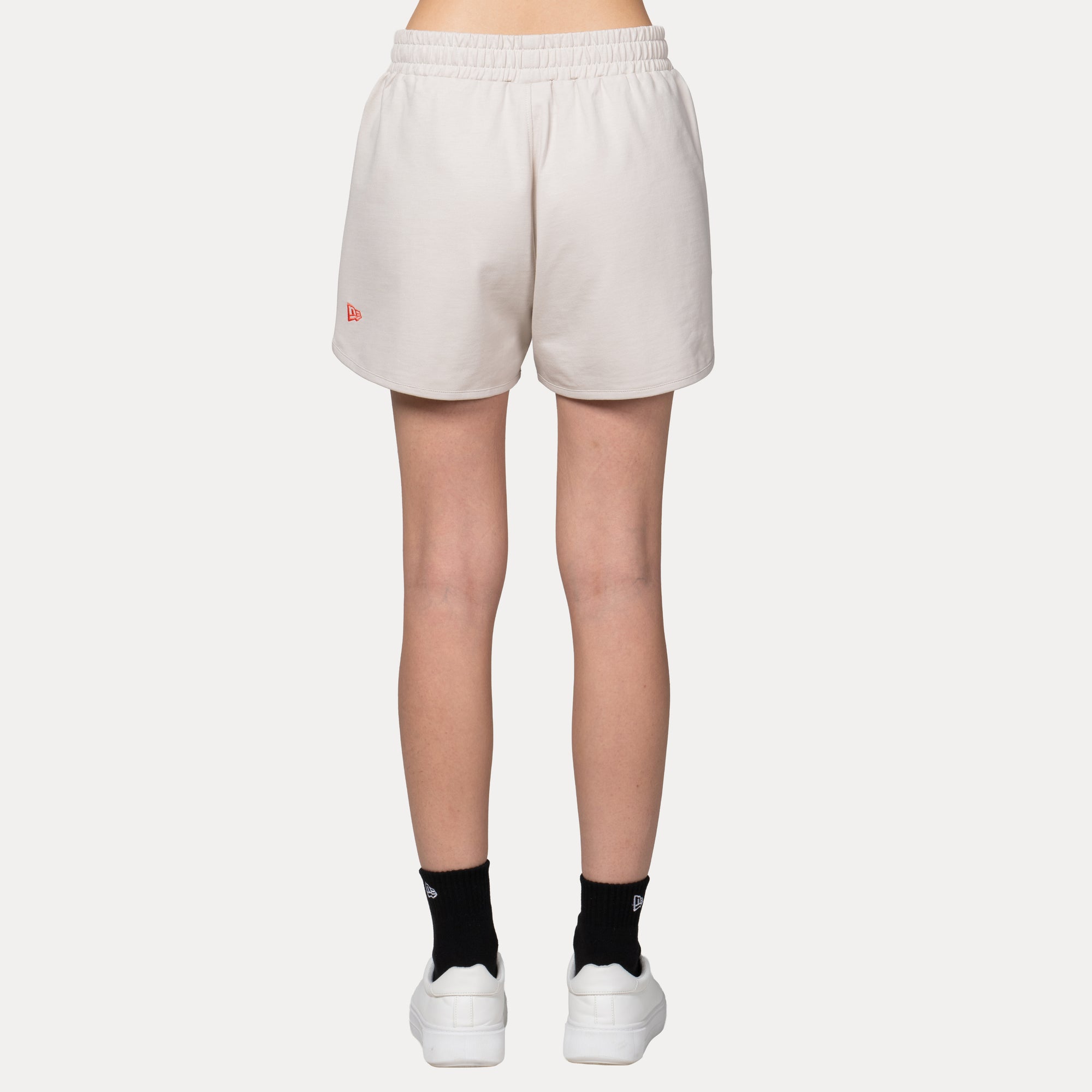 New Era New York Yankees Color Era FW25 Stone Women Knit Shorts