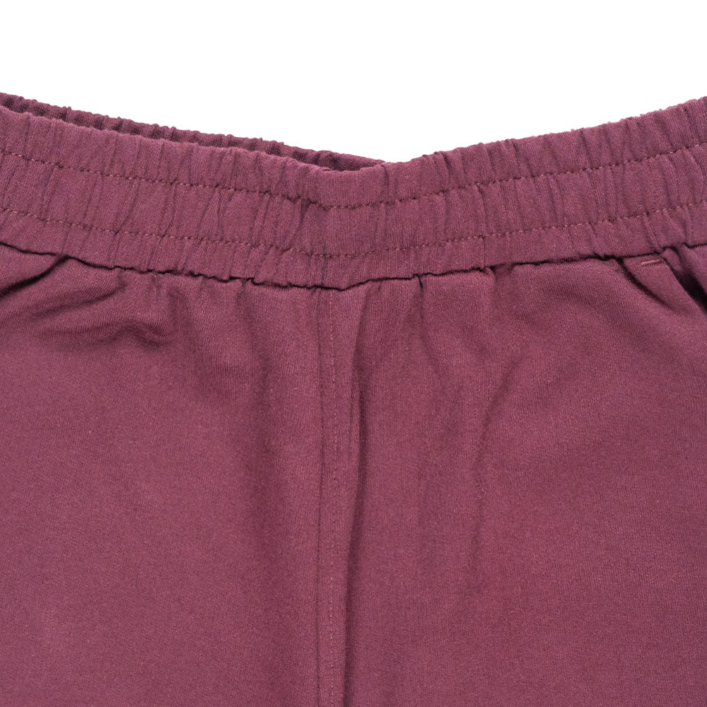 New Era Los Angeles Dodgers Color Era FW25 Maroon Women Knit Shorts