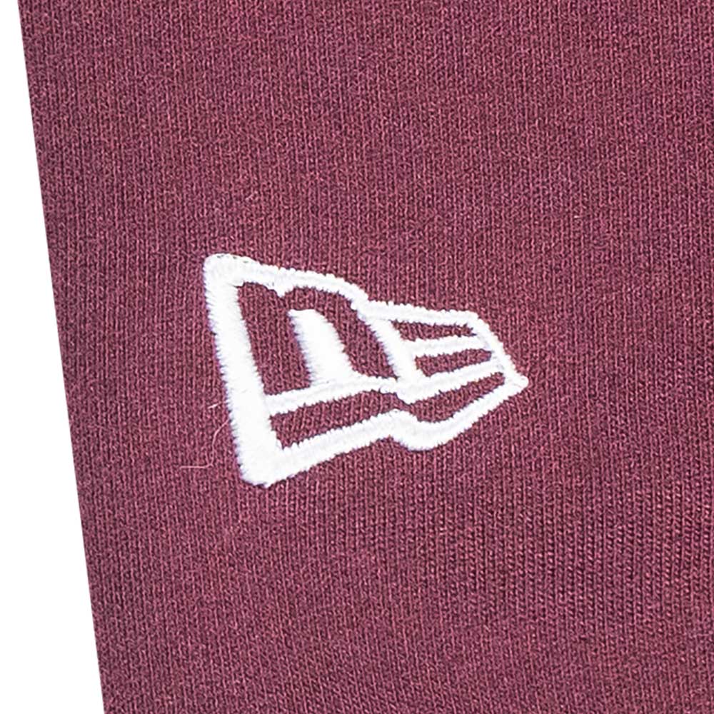 New Era Los Angeles Dodgers Color Era FW25 Maroon Women Knit Shorts