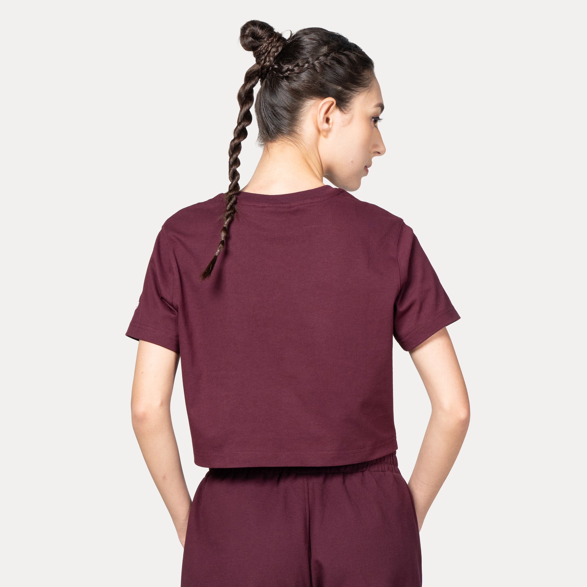 New Era Los Angeles Dodgers Color Era FW25 Maroon Women Knit Shorts