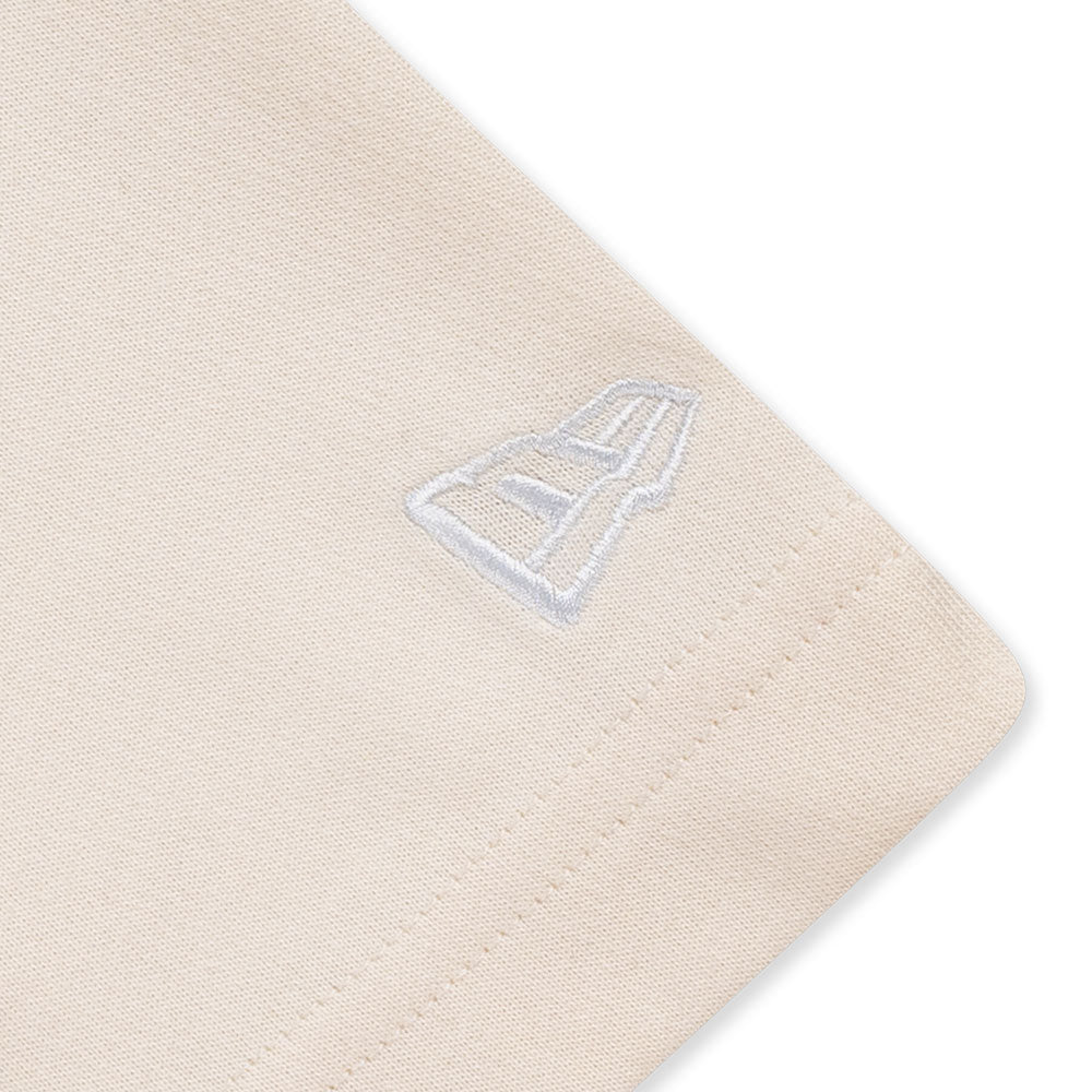 New Era Mountain Logo FW25 Chrome White COOLERA Short Sleeve T-Shirt