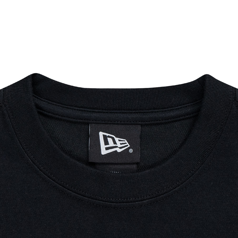 New Era Mountain Logo FW25 Black COOLERA Short Sleeve T-Shirt