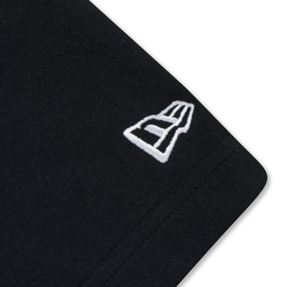New Era Mountain Logo FW25 Black COOLERA Short Sleeve T-Shirt