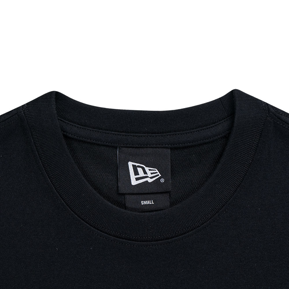 New Era Los Angeles Lakers Mix League Script Black COOLERA Short Sleeve T-Shirt