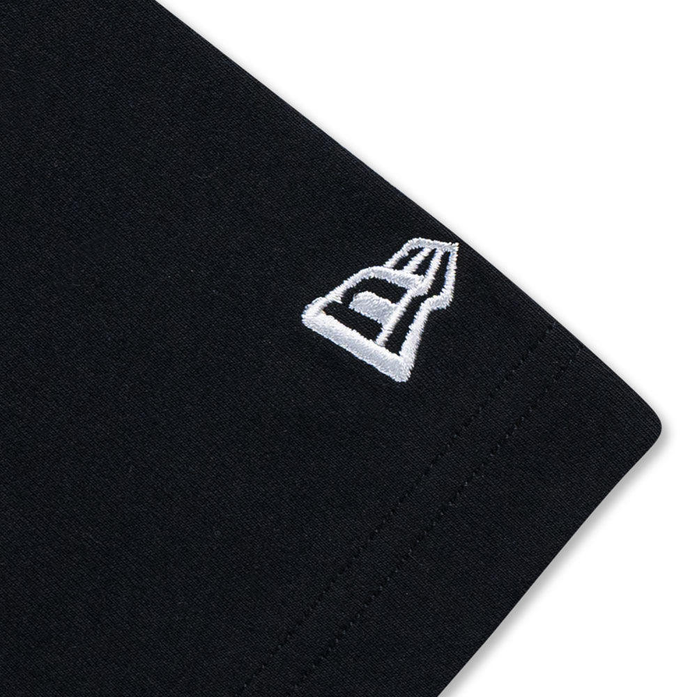 New Era Los Angeles Lakers Mix League Script Black COOLERA Short Sleeve T-Shirt