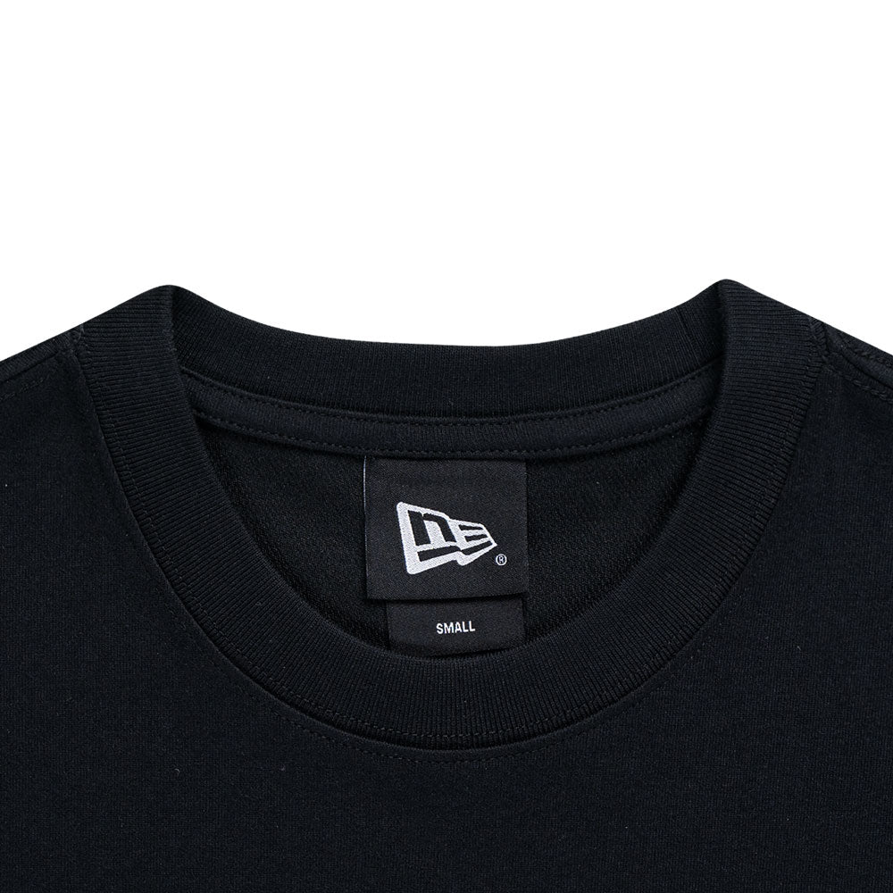 New Era Los Angeles Dodgers Mix League Script Black COOLERA Short Sleeve T-Shirt