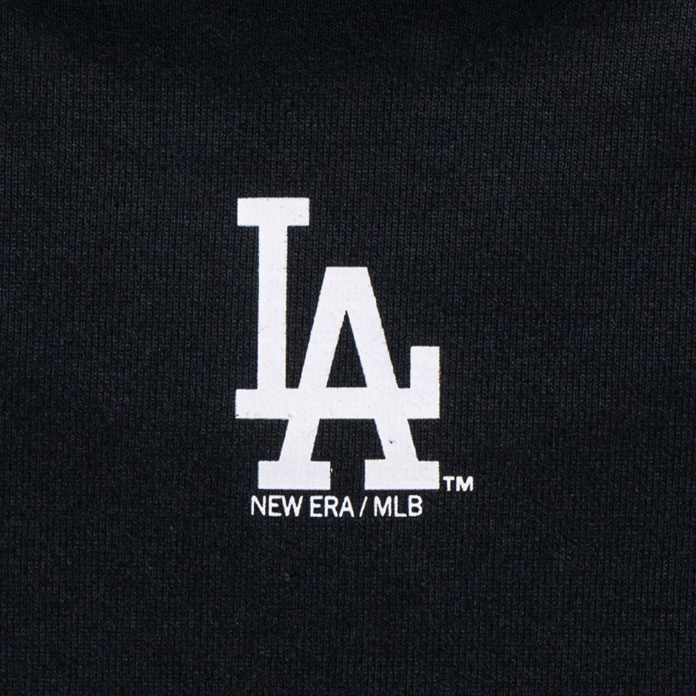 New Era Los Angeles Dodgers Mix League Script Black COOLERA Short Sleeve T-Shirt