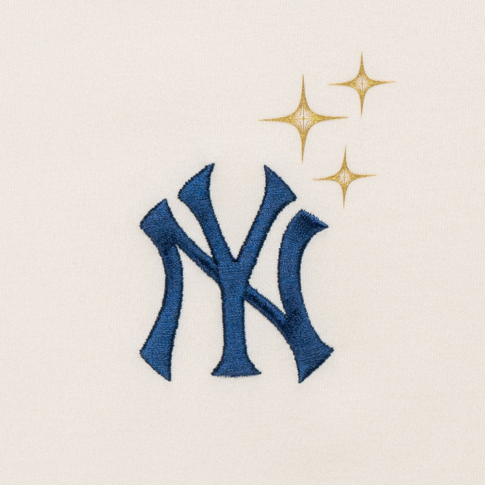 New Era New York Yankees Cosmic Craft Chrome White COOLERA Short Sleeve T-Shirt