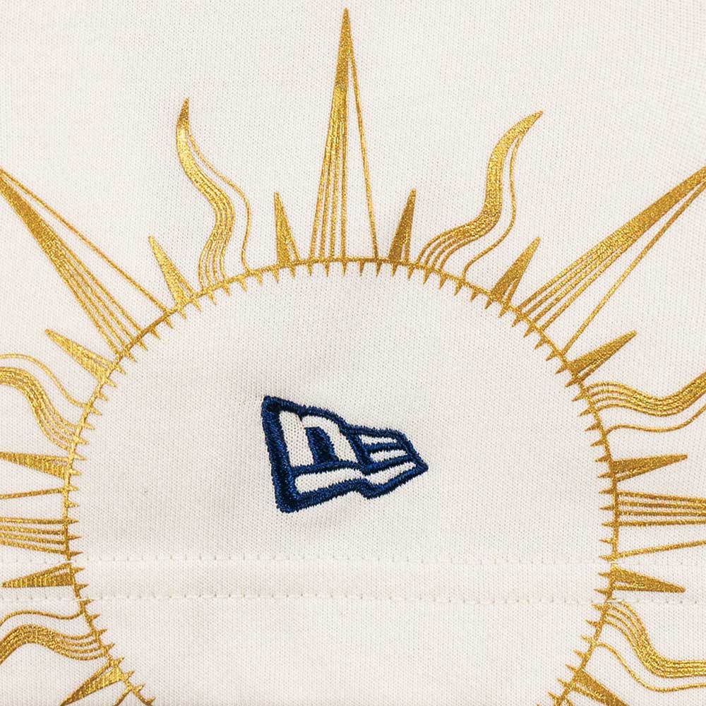 New Era New York Yankees Cosmic Craft Chrome White COOLERA Short Sleeve T-Shirt