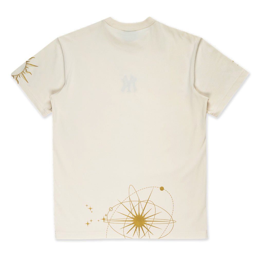 New Era New York Yankees Cosmic Craft Chrome White COOLERA Short Sleeve T-Shirt