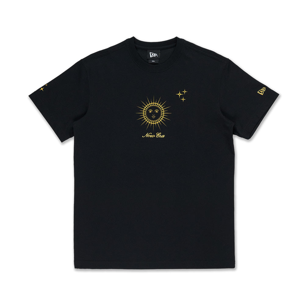 New Era Cosmic Craft Black COOLERA Short Sleeve T-Shirt