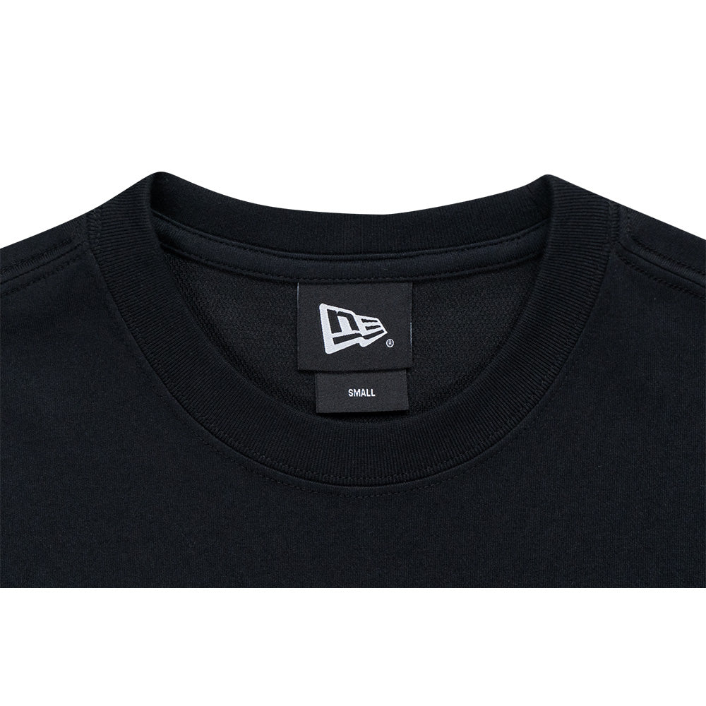 New Era Cosmic Craft Black COOLERA Short Sleeve T-Shirt