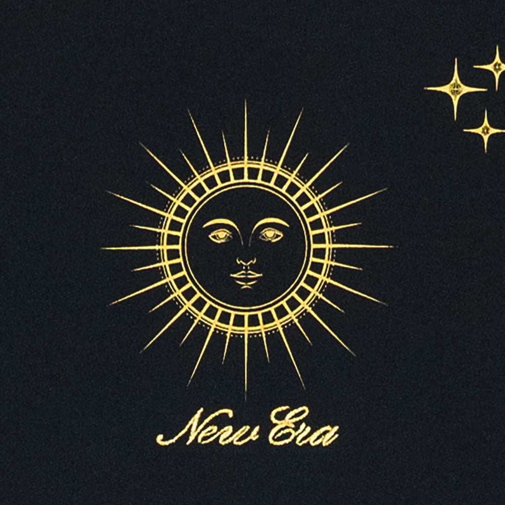 New Era Cosmic Craft Black COOLERA Short Sleeve T-Shirt