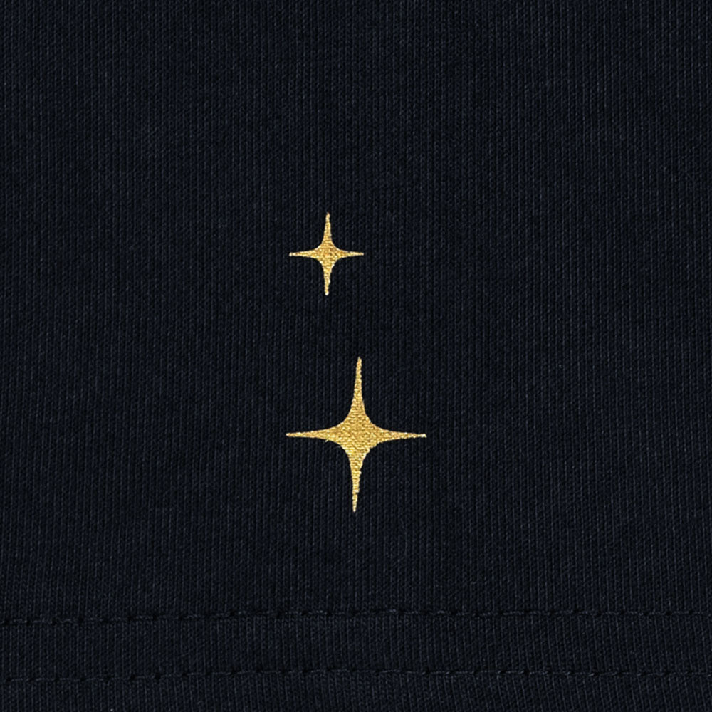 New Era Cosmic Craft Black COOLERA Short Sleeve T-Shirt