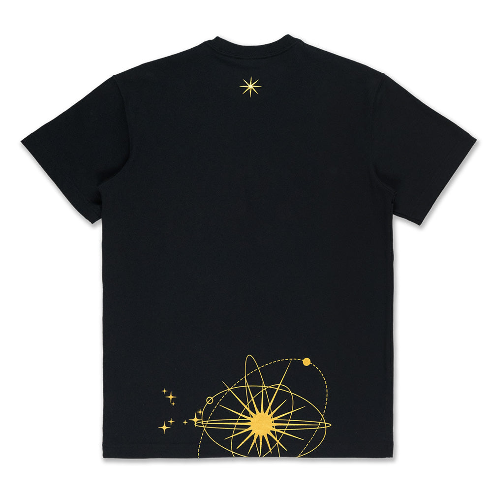 New Era Cosmic Craft Black COOLERA Short Sleeve T-Shirt