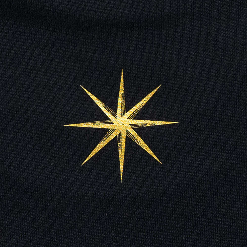 New Era Cosmic Craft Black COOLERA Short Sleeve T-Shirt