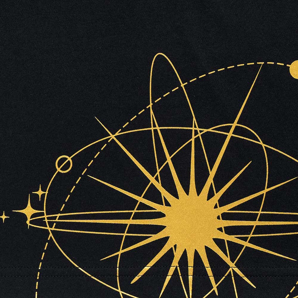 New Era Cosmic Craft Black COOLERA Short Sleeve T-Shirt