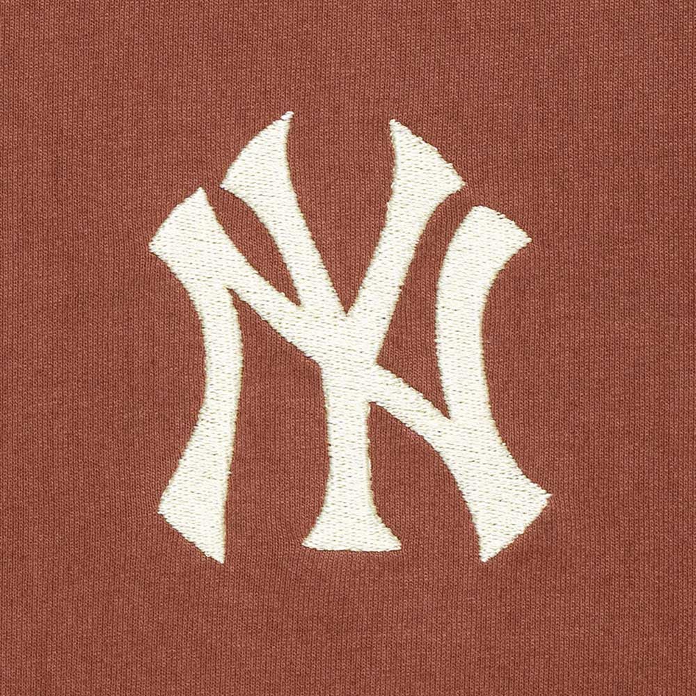 New Era New York Yankees Color Era FW25 Deep Auburn Short Sleeve T-Shirt