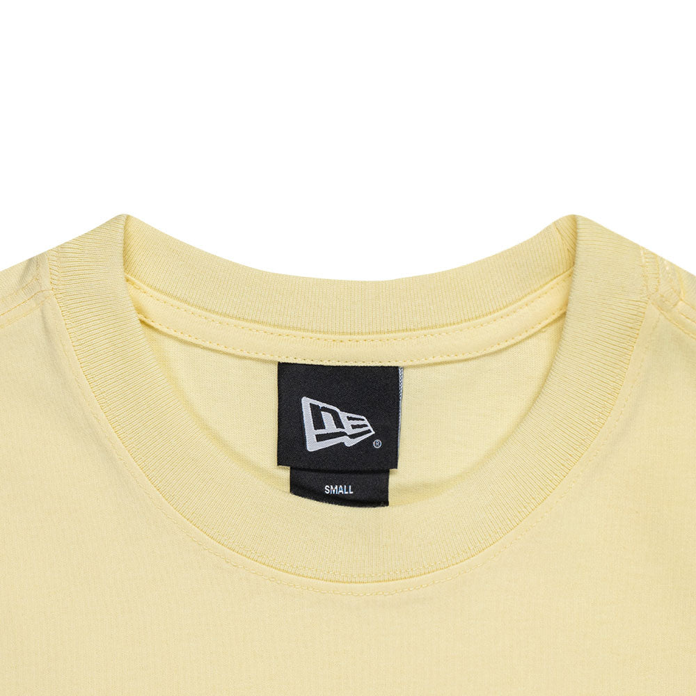 New Era Los Angeles Dodgers Color Era FW25 Powder Yellow Short Sleeve T-Shirt