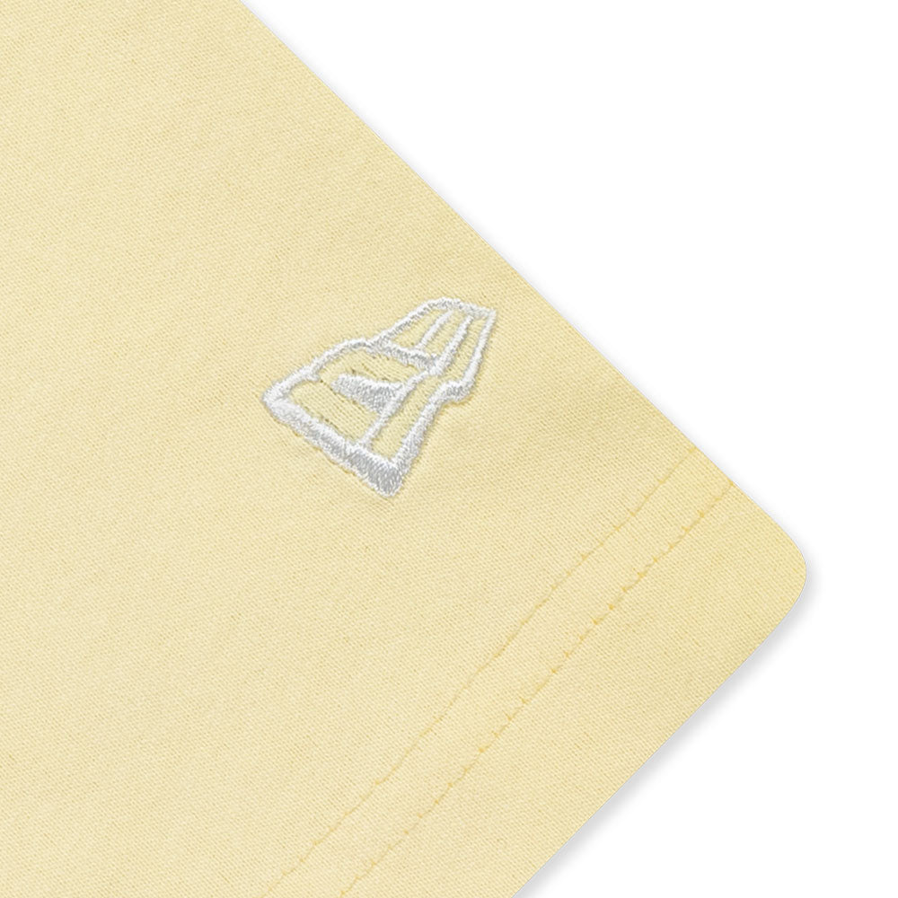 New Era Los Angeles Dodgers Color Era FW25 Powder Yellow Short Sleeve T-Shirt