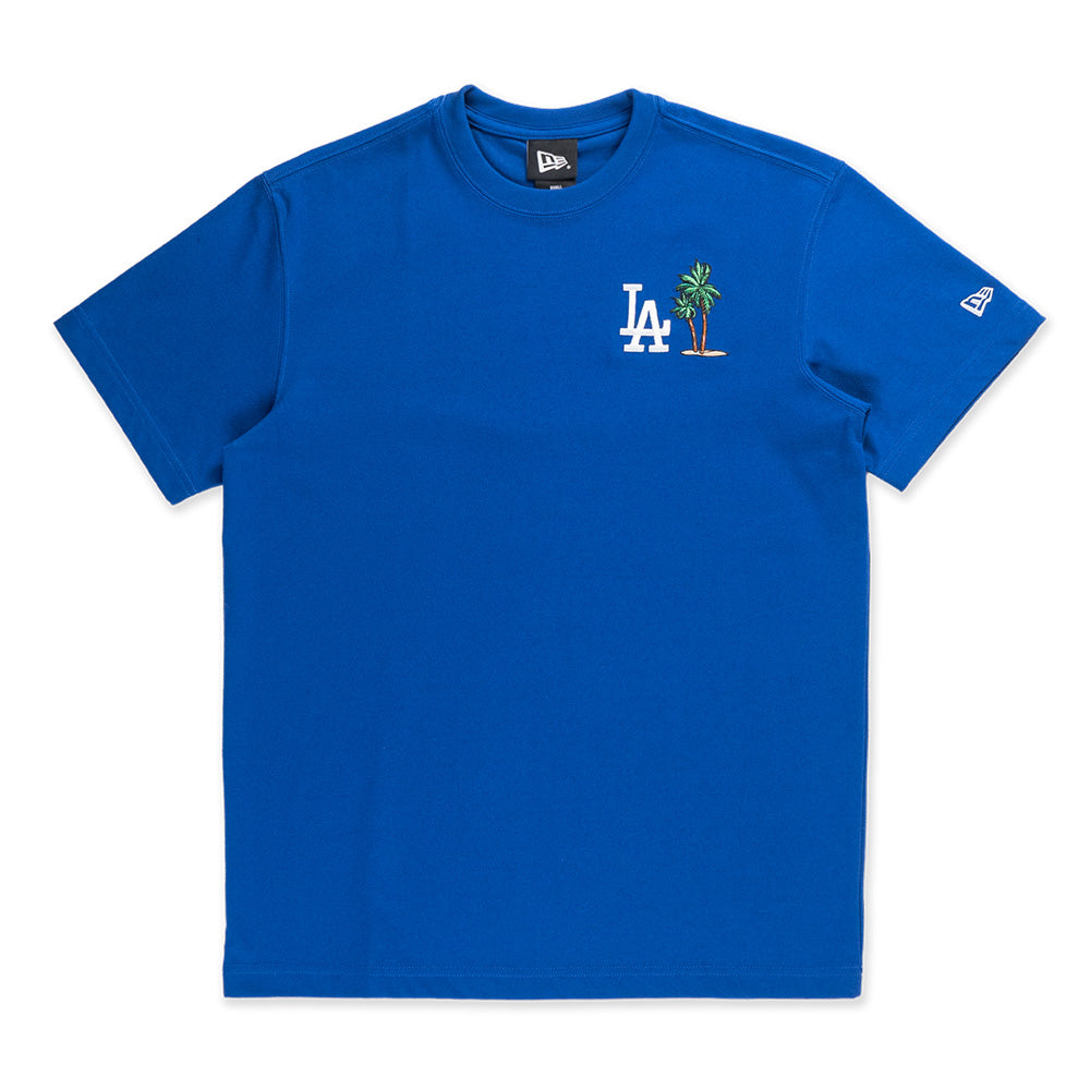 New Era Los Angeles Dodgers 5950 Pack City Light Royal COOLERA Short Sleeve T-Shirt