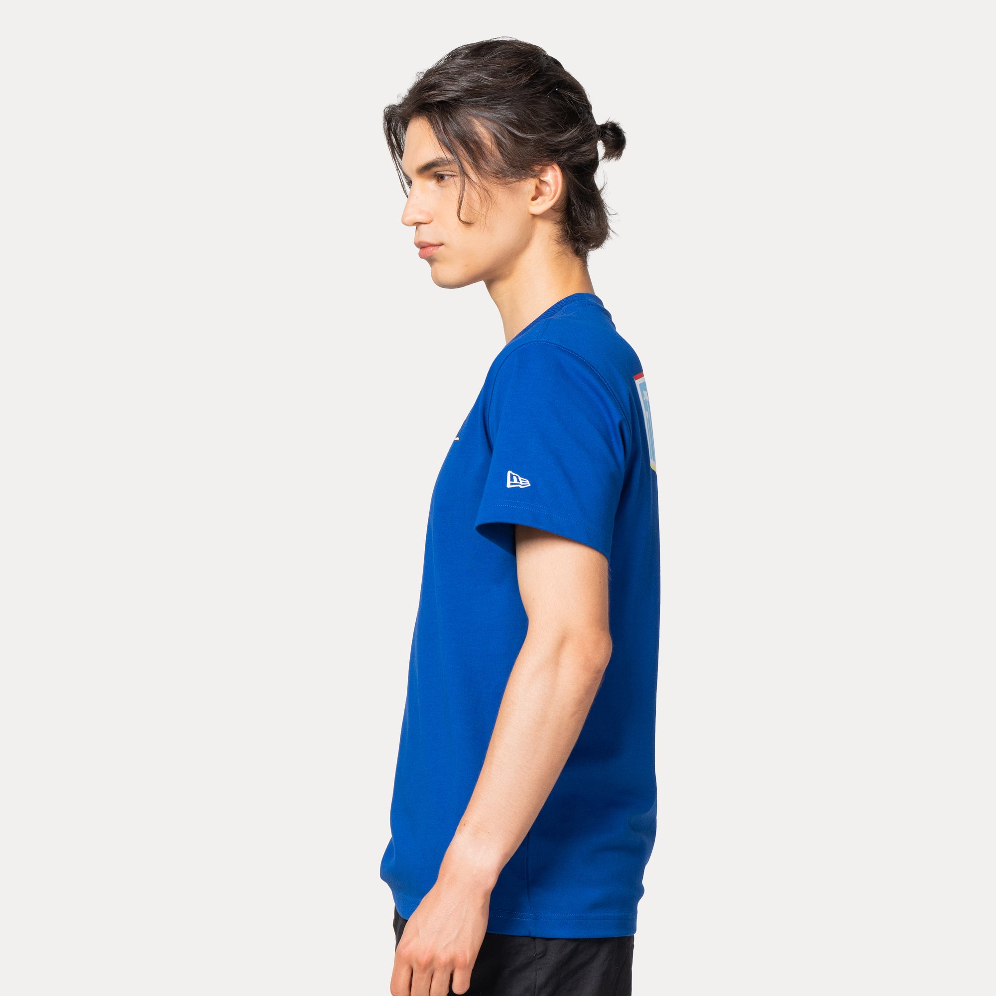 New Era Los Angeles Dodgers 5950 Pack City Light Royal COOLERA Short Sleeve T-Shirt