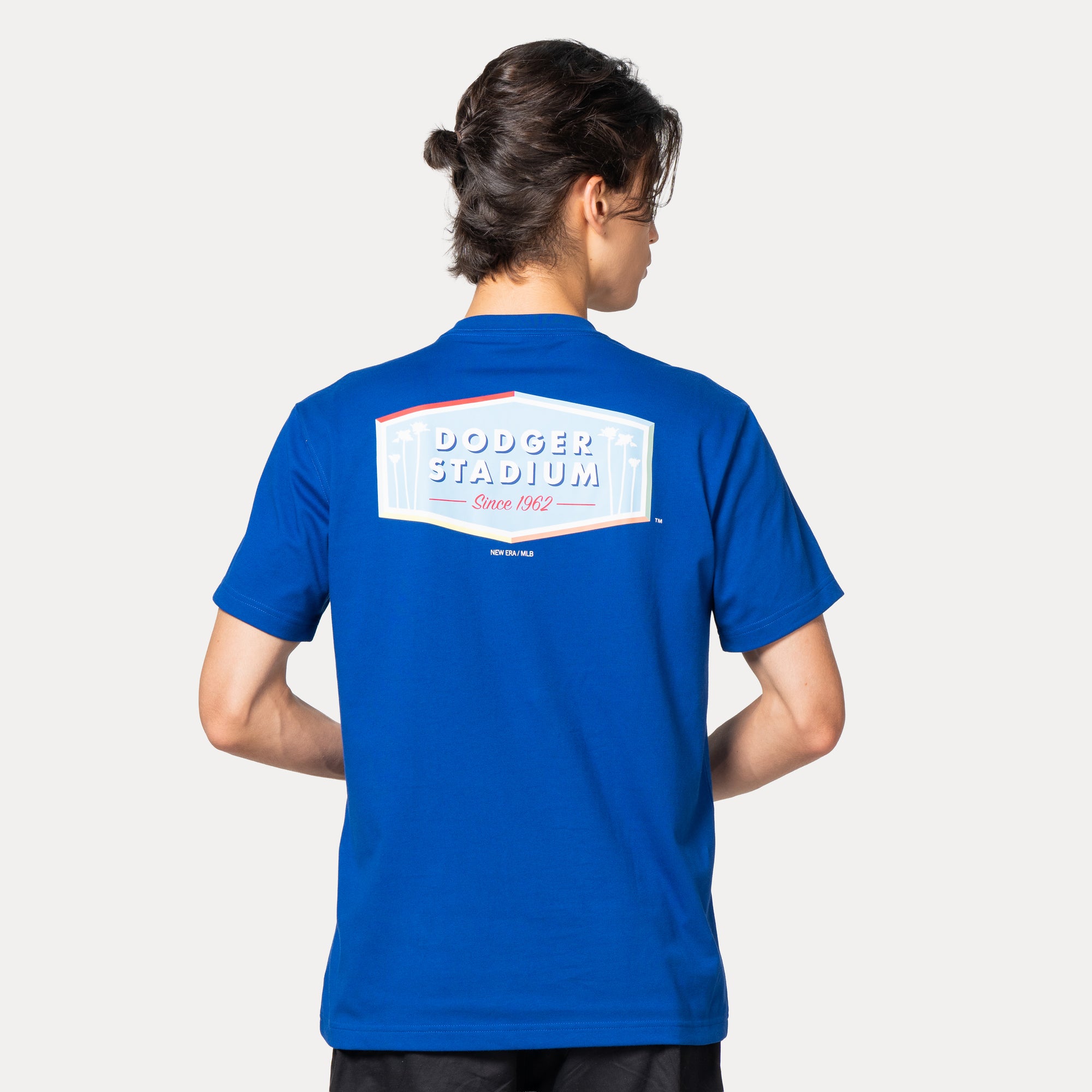 New Era Los Angeles Dodgers 5950 Pack City Light Royal COOLERA Short Sleeve T-Shirt