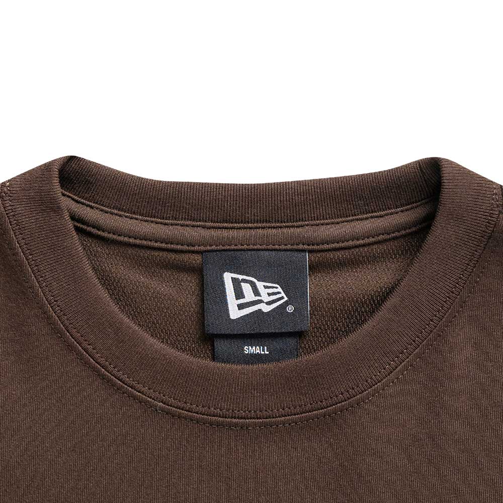 New Era New York Yankees 5950 Pack Iced Latte Chocolate Brown COOLERA Short Sleeve T-Shirt