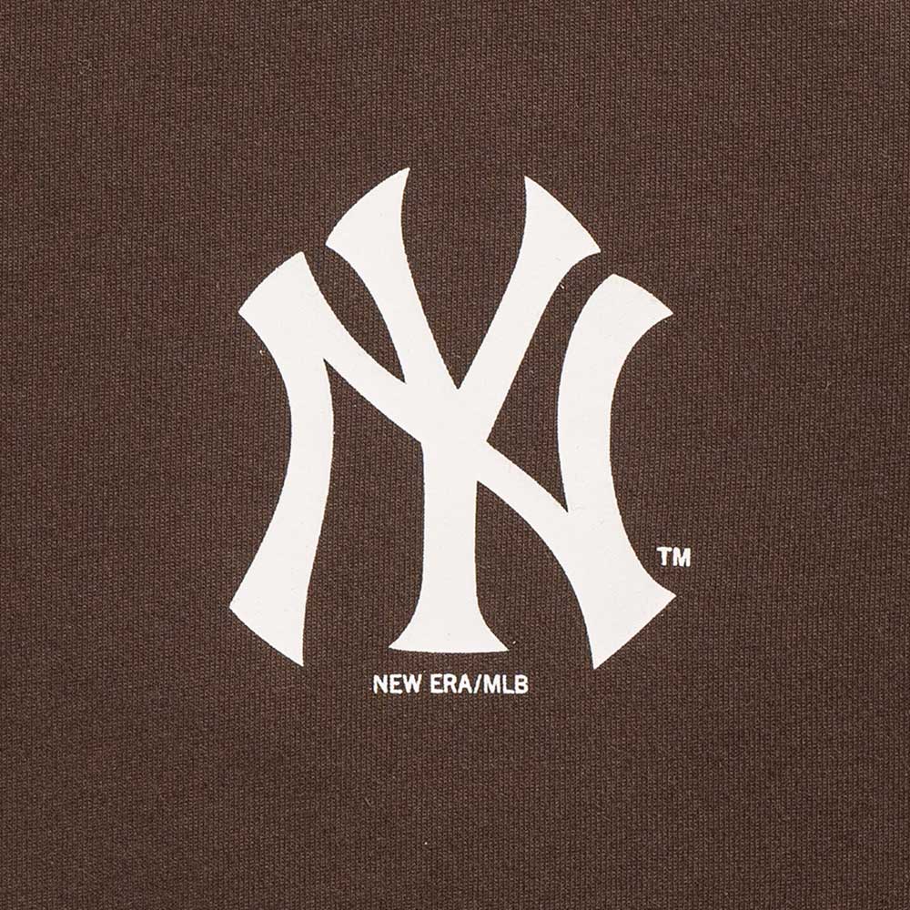 New Era New York Yankees 5950 Pack Iced Latte Chocolate Brown COOLERA Short Sleeve T-Shirt