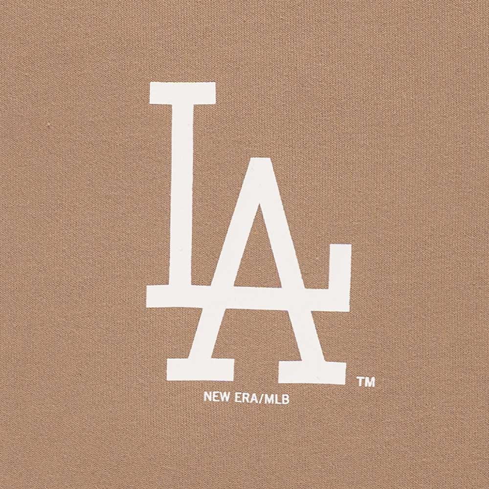 New Era Los Angeles Dodgers 5950 Pack Iced Latte Khaki COOLERA Short Sleeve T-Shirt
