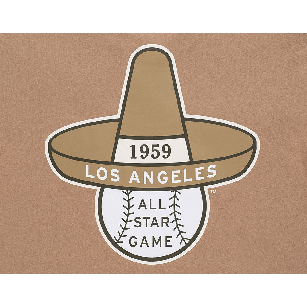 New Era Los Angeles Dodgers 5950 Pack Iced Latte Khaki COOLERA Short Sleeve T-Shirt