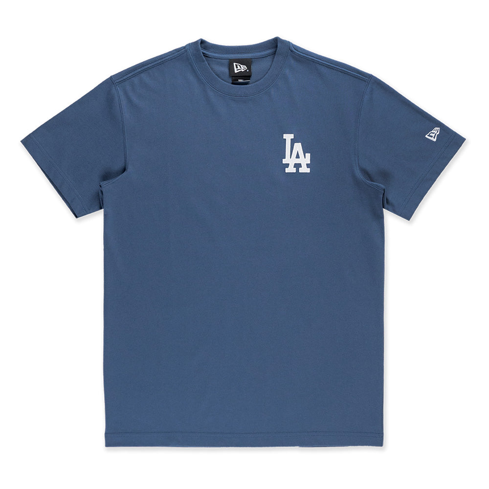 New Era Los Angeles Dodgers 5950 Pack Catchers Muted Indigo COOLERA Short Sleeve T-Shirt