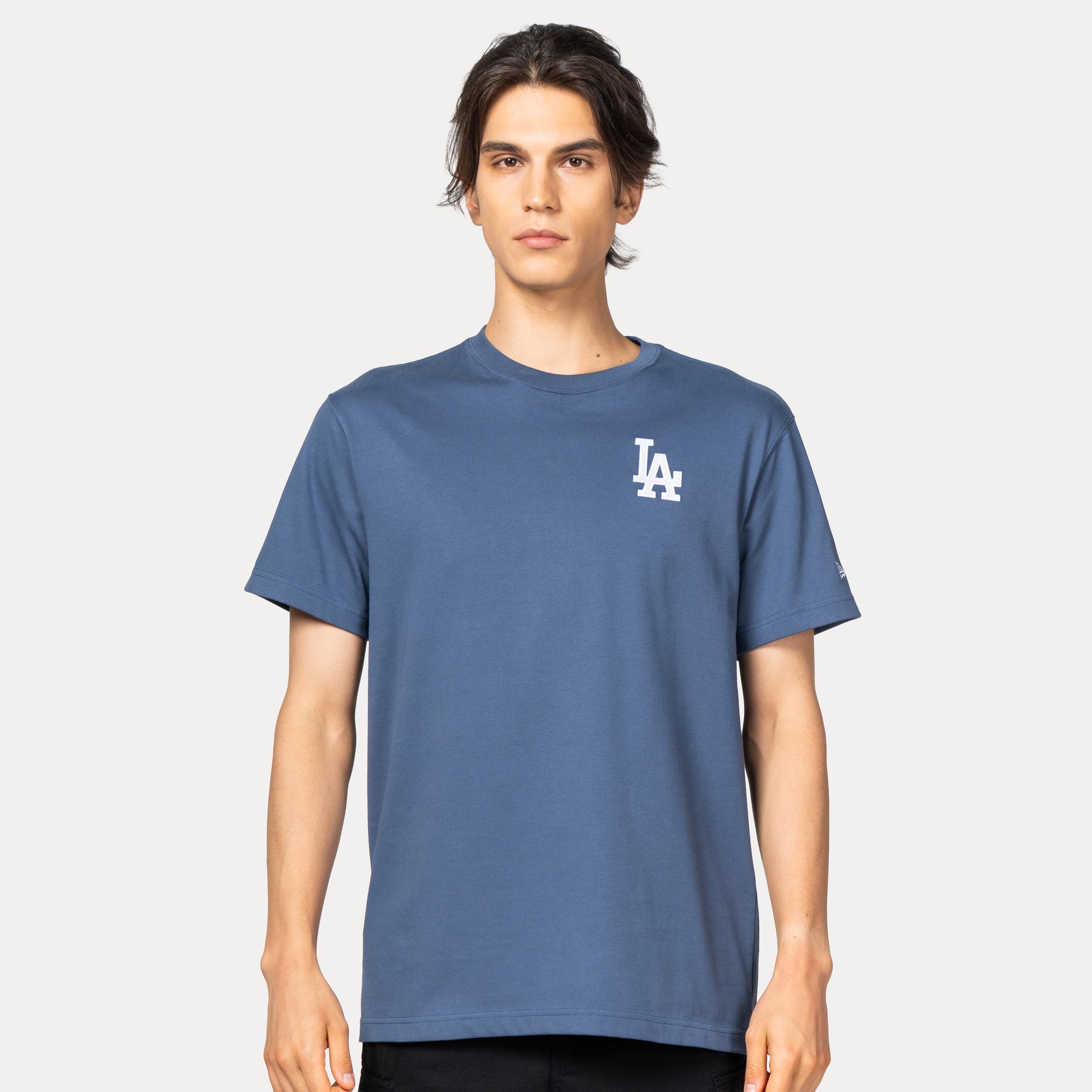 New Era Los Angeles Dodgers 5950 Pack Catchers Muted Indigo COOLERA Short Sleeve T-Shirt