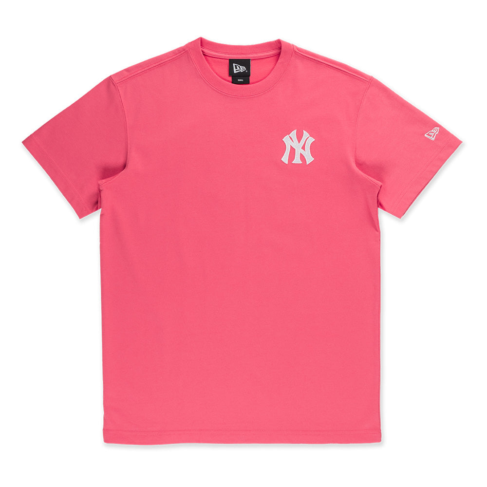 New Era New York Yankees 5950 Pack Catchers Coral COOLERA Short SLeeve T-Shirt