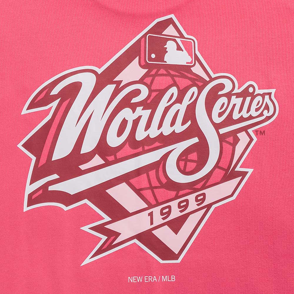 New Era New York Yankees 5950 Pack Catchers Coral COOLERA Short SLeeve T-Shirt