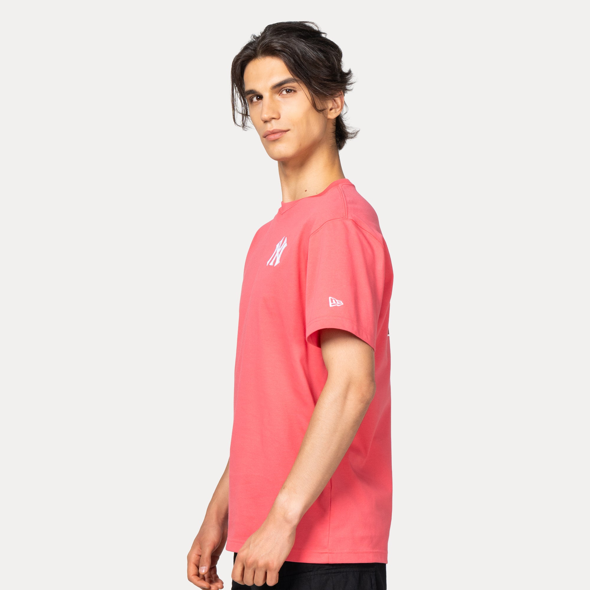 New Era New York Yankees 5950 Pack Catchers Coral COOLERA Short SLeeve T-Shirt