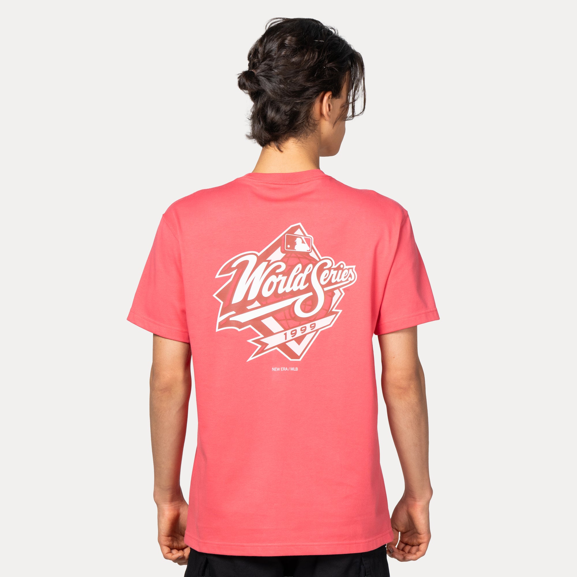 New Era New York Yankees 5950 Pack Catchers Coral COOLERA Short SLeeve T-Shirt