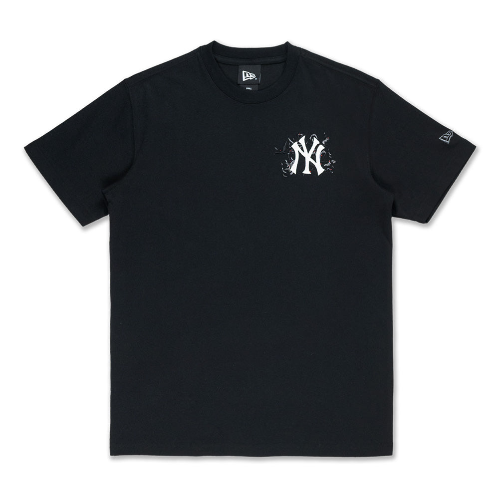 New Era New York Yankees 5950 Pack Crows Black COOLERA Short Sleeve T-Shirt