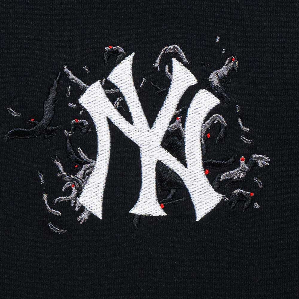 New Era New York Yankees 5950 Pack Crows Black COOLERA Short Sleeve T-Shirt