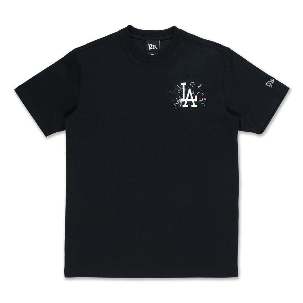 New Era Los Angeles Dodgers 5950 Pack Crows Black COOLERA Short Sleeve T-Shirt