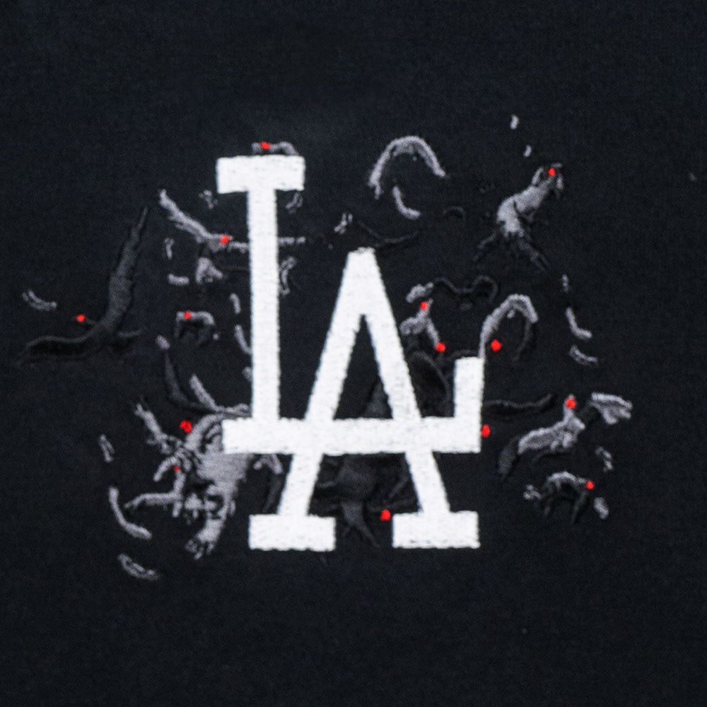 New Era Los Angeles Dodgers 5950 Pack Crows Black COOLERA Short Sleeve T-Shirt