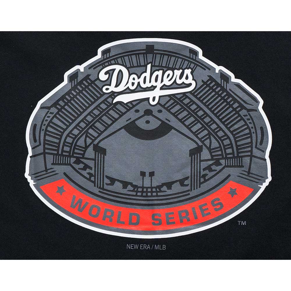 New Era Los Angeles Dodgers 5950 Pack Crows Black COOLERA Short Sleeve T-Shirt