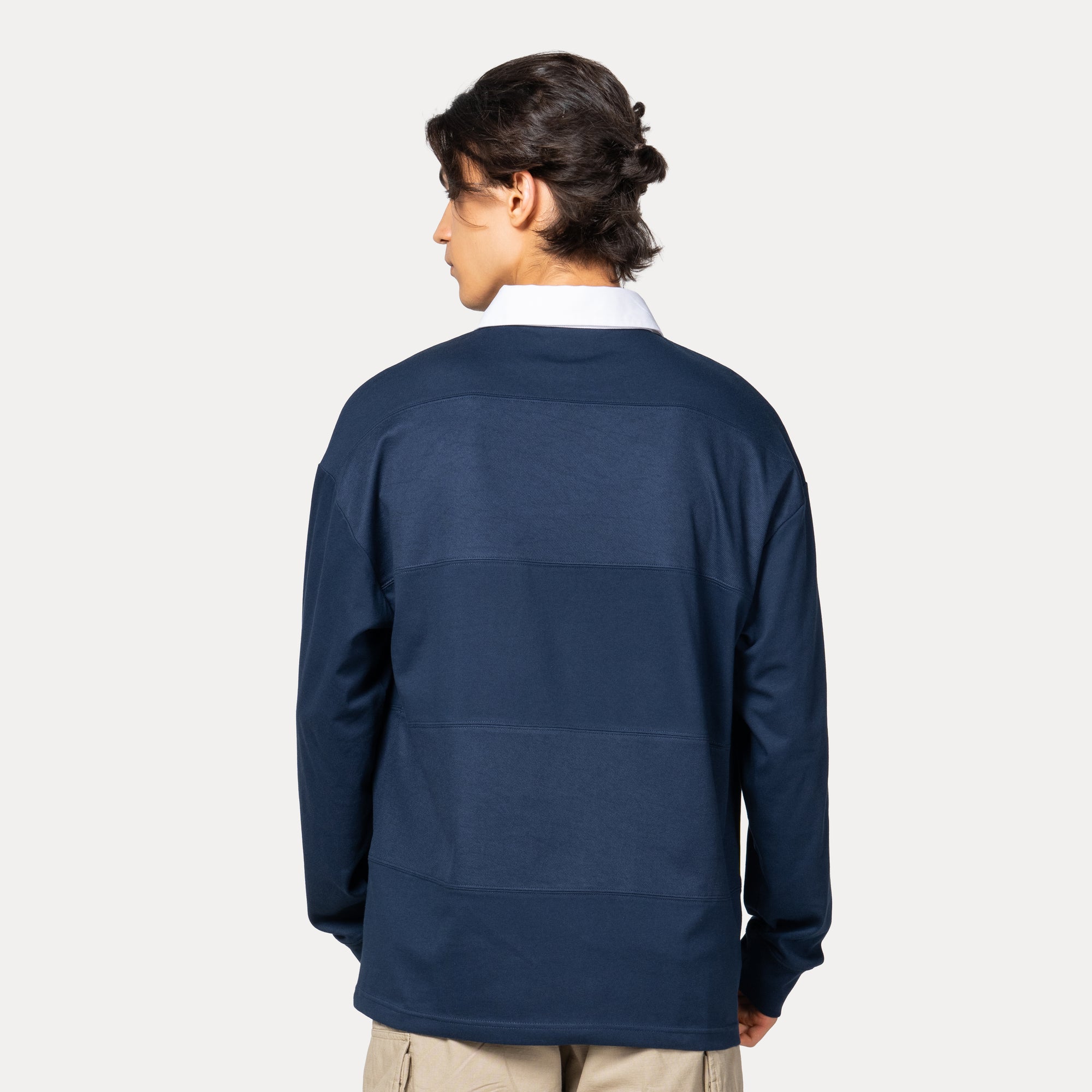 New Era Street Class Oceanside Blue Rugby COOLERA Shirt