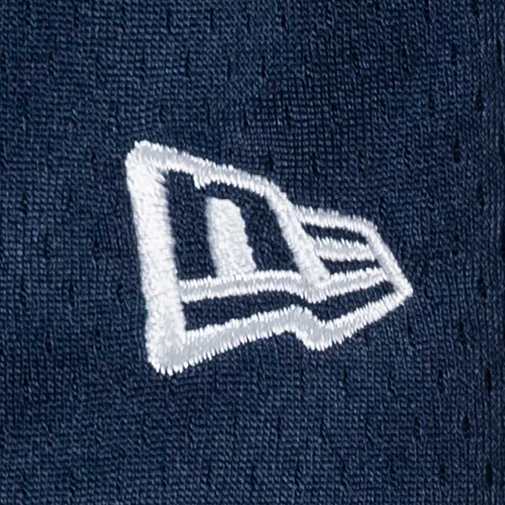 New Era Street Swing Oceanside Blue Oversized Short Sleeve V Neck T-Shirt