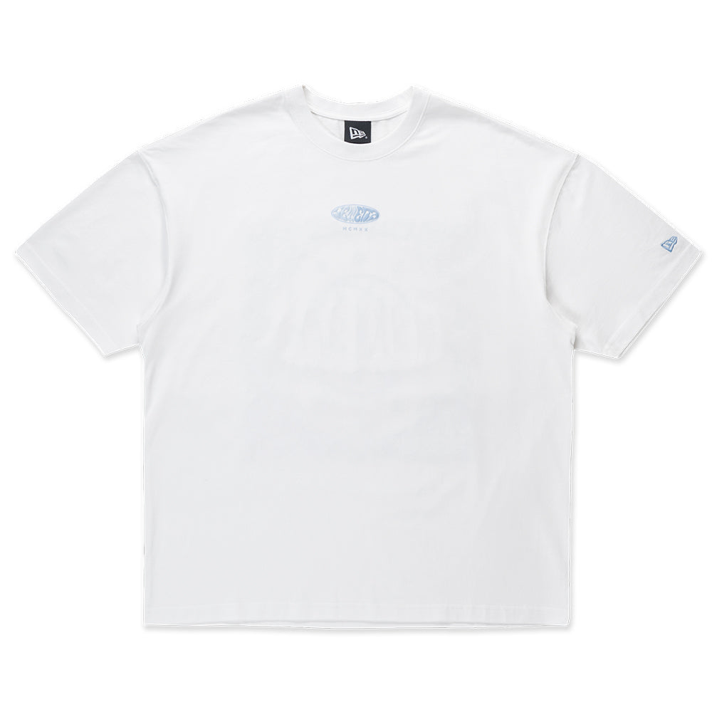 New Era Street Swing White Oversized Short Sleeve T-Shirt