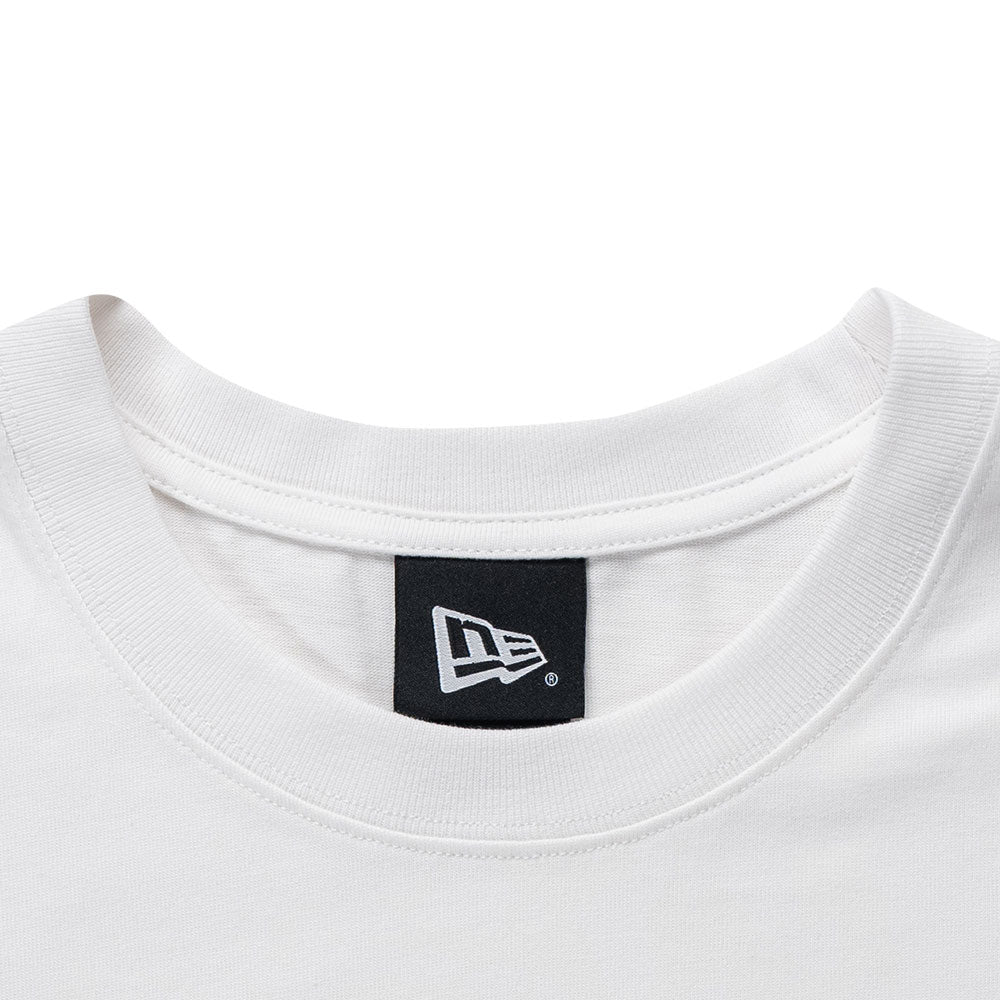 New Era Street Swing White Oversized Short Sleeve T-Shirt