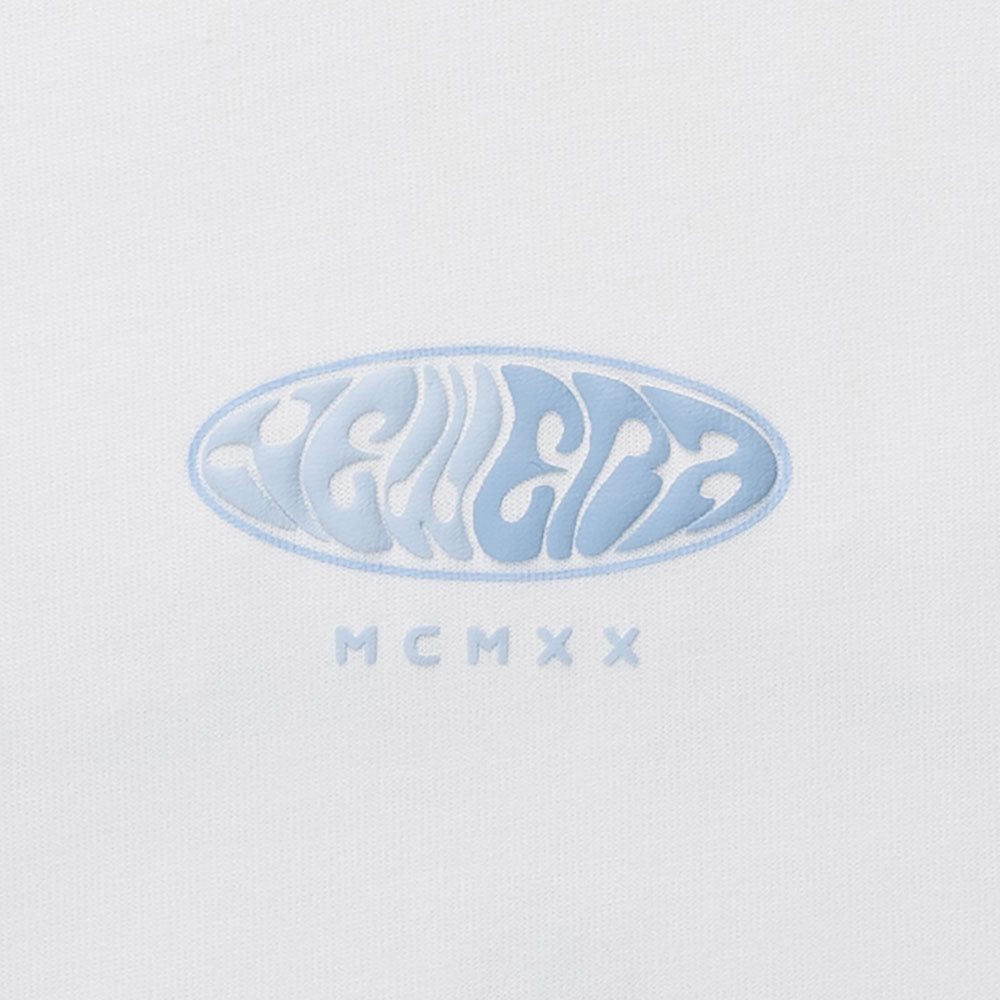 New Era Street Swing White Oversized Short Sleeve T-Shirt